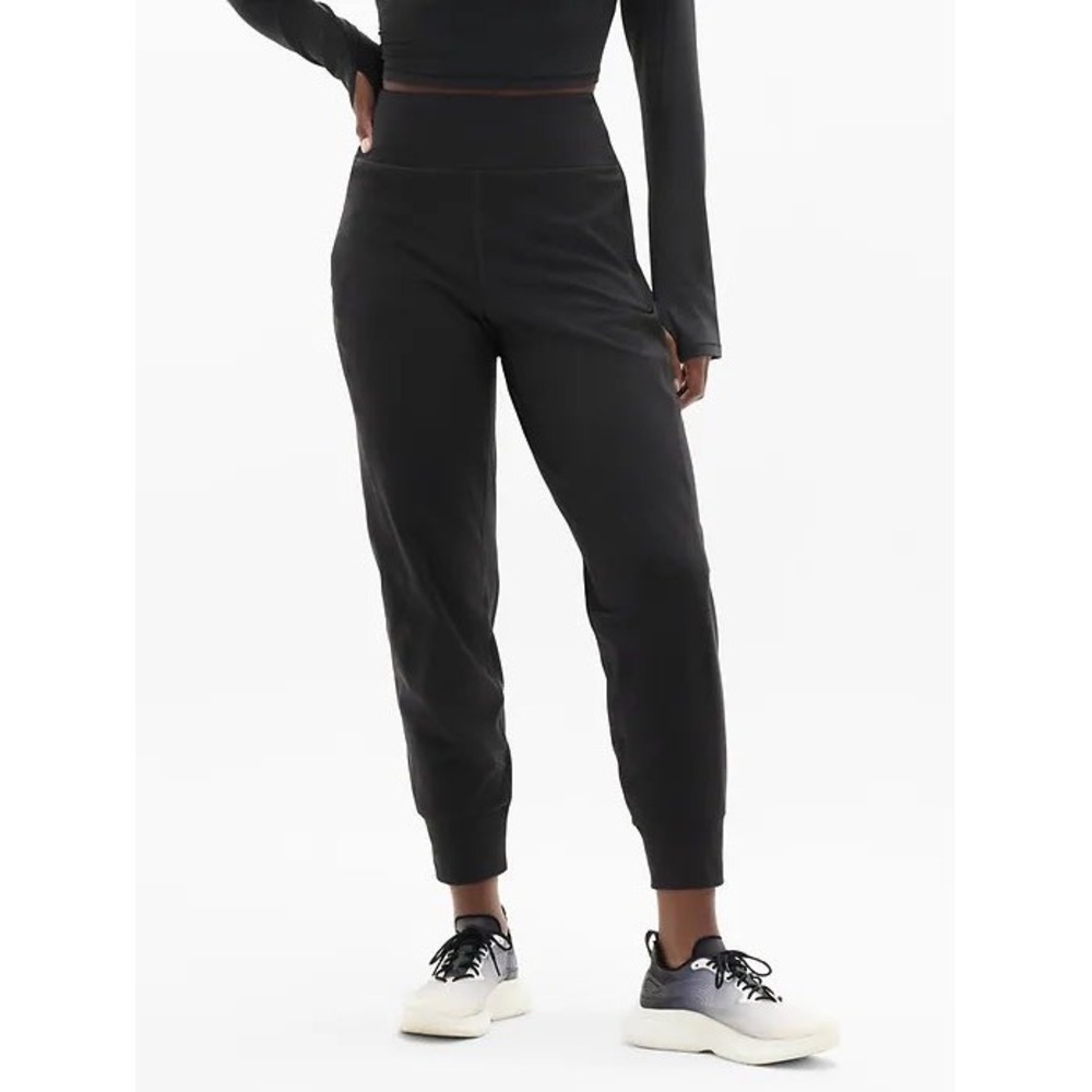 Athleta Rainier Jogger Pants Black Plus Size 2X